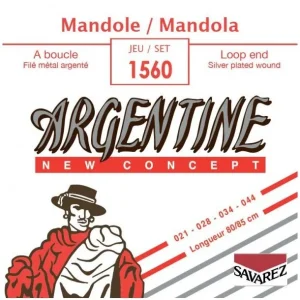 Argentine 1560Jeu de cordes pour Mandole Argentine Expédié Aujourd'hui