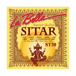 La Bella ST30Jeu de cordes pour Sitar Meilleur Prix
