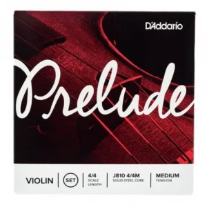 Jusqu'à Épuisement Des Stocks D‘addario J810 4/4MJeu de cordes pour violon Prélude Medium 4/4