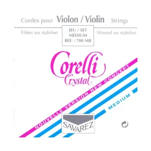 Paiement Sécurisé Corelli 700MBJeu Crystal Medium avec Mi acier à boule
