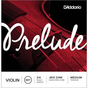 Offre Du Jour D‘addario J810 3/4MJeu Prélude Medium 3/4