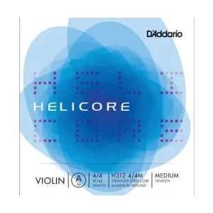 Commande En Gros D‘addario H312 4/4MCordes à l‘unité pour violon La Helicore Medium 4/4