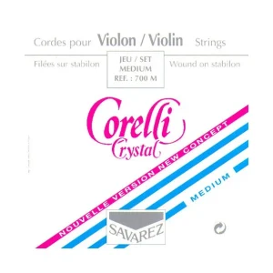 Corelli 703MCorde à l‘unité Ré Crystal Medium Nouvel Arrivage