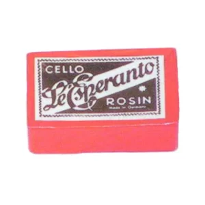 Paiement Sécurisé Geipel G2214Colophane Le Esperanto pour violoncelle
