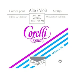 Achetez Aujourd'hui Corelli 730MBJeu Crystal Medium avec La en acier filé