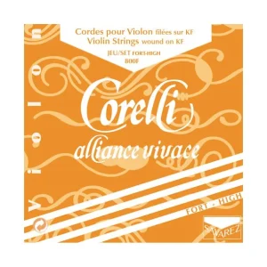 Remise Corelli 801FCorde à l‘unité Mi à boucle Alliance Vivace Tension Forte