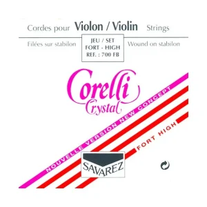 Jusqu'à Épuisement Des Stocks Corelli 700FBJeu Crystal Tension Forte avec Mi acier à boule