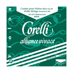 Prix Cassé Corelli 800MLJeu Alliance Vivace Medium Light avec Mi acier à boucle