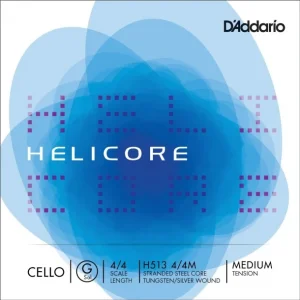 Seulement Aujourd'hui D‘addario H513 4/4MCorde à l‘unité pour Violoncelle Helicore Medium 4/4 Sol