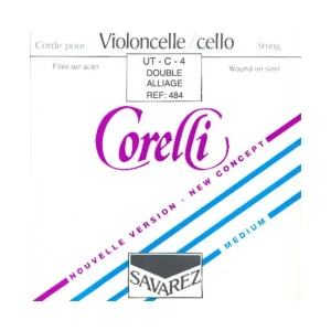 Satisfait Ou Remboursé Corelli 484Corde à l‘unité Ut Corelli filées sur acier