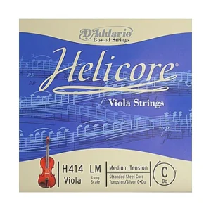 D‘addario H414 LMCorde à l‘unité Do Helicore Long Medium Livraison Express