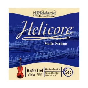 Certifié D‘addario H410 LMJeu Helicore Long Medium