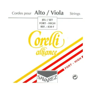 Nouvelle Collection Corelli 834FCorde à l‘unité Ut Alliance Tension Forte