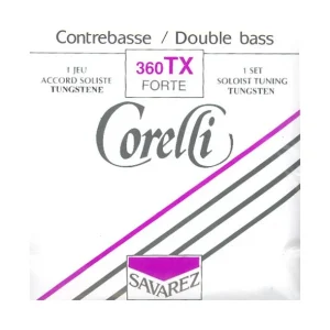 Marque Corelli 360TXJeu Corelli Soliste Tension Forte TX Tungstène