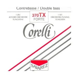 Corelli 370TXJeu Corelli Orchestre Tungstène Tension Forte TX Satisfait Ou Remboursé