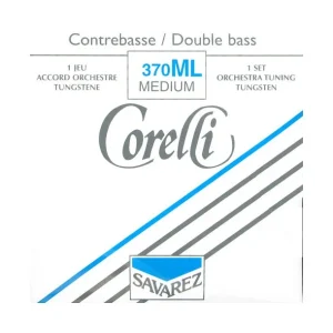Offre Du Jour Corelli 374LMCorde à l‘unité Mi grande longueur Corelli Orchestre Tungstène Medium