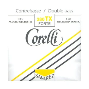 Acheter Direct Corelli 380TXJeu Corelli Orchestre Nickel Tension Forte TX