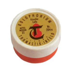 Bon Marché Thomastik 204AColophane ronde Thomastik "artiste" pour violoncelle