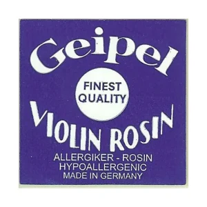Geipel G2217Colophane Geipel pour violon Hypoallergénique Marque