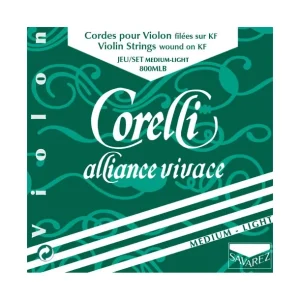 Corelli 821MLCorde à l‘unité Mi à boule Alliance Vivace Medium Light Expédié Aujourd'hui