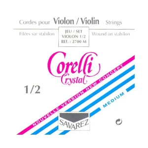 Corelli 2701MCorde à l‘unité Mi à boule Crystal Medium 1/2 Promotion Saisonnière