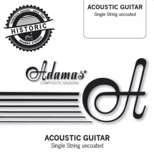 Adamas HQ-010Corde unité 010 pour guitare acoustique ou électrique en acier plein Pas Cher