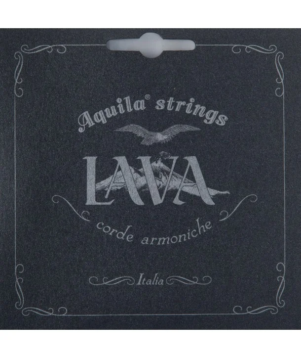 Prix Réduit Aquila 114UJeu de 4 cordes Ukulélé Ténor Do sol aigu Lava série