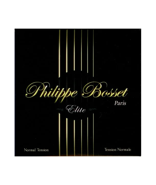 Solde Philippe Bosset ELITNJeu de cordes classiques Elite Tension normale