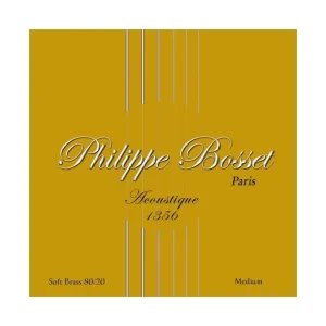 Affaire À Saisir Philippe Bosset ACOU1356Jeu de cordes Folk Soft-brass 80/20 Medium 13-56