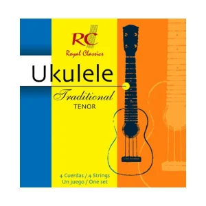 Prix Bas RC Strings UKT40Jeu de 4 cordes Ukulele Traditional Tenor