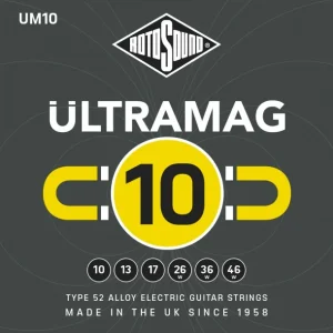 Rotosound UM10Jeu de cordes électriques Ultramag 10-46 Nouveauté