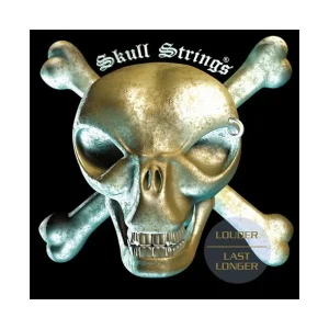Vente Directe Skull Strings SKUB4XTJeu de cordes Bass-Line 65-135 filé rond