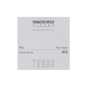 Expédition Rapide Thomastik P12Unité 12 électrique Thomastik Jazz Swing
