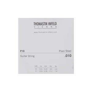 Thomastik P10Unité 10 électrique Thomastik Jazz Swing Bon Plan