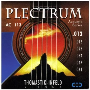 Thomastik AC113Jeu de cordes Folk Plectrum Acoustic bronze medium 13-61 Commande En Gros