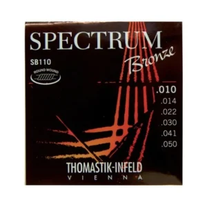 Thomastik SB110Jeu de cordes Folk Spectrum Acoustic bronze 10-50 Offre Du Jour