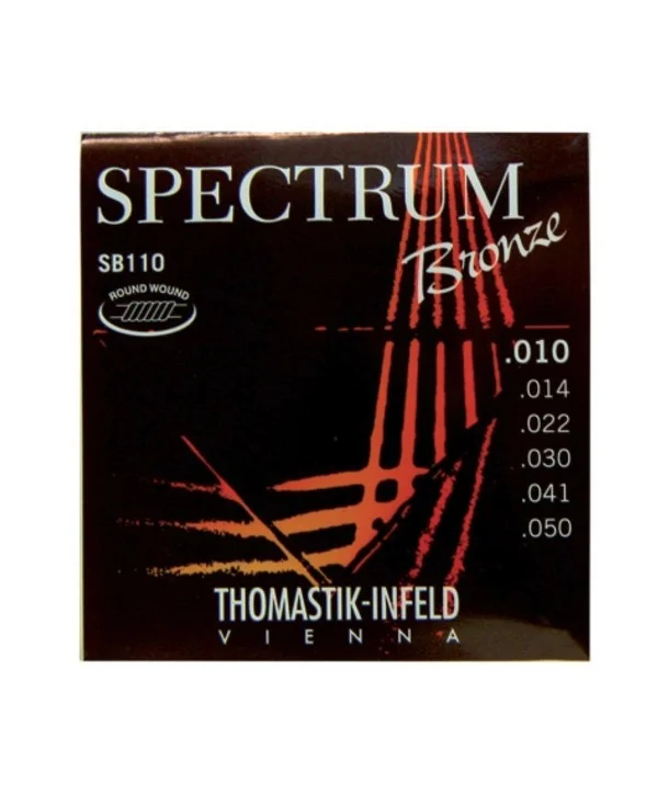 Thomastik SB110Jeu de cordes Folk Spectrum Acoustic bronze 10-50 Offre Du Jour