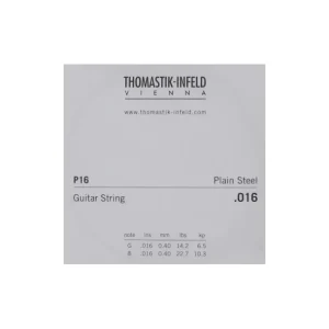 Thomastik P16Unité 16 électrique Thomastik Jazz Swing Prix Choc