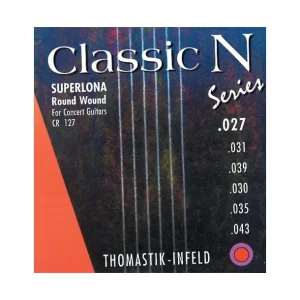 Achetez Aujourd'hui Thomastik CR127jeu de corde Thomatik Infeld pour Guitare Classique Série N Superlona