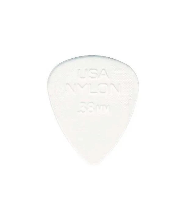 Expédition Rapide Dunlop 44R38Lot de 6 médiators Nylon standard 0,38 Extra-souple