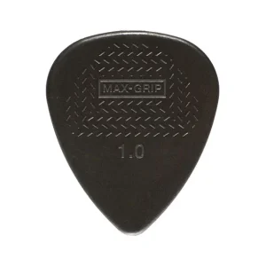 Commander Maintenant Dunlop 449R100Lot de 6 médiators Nylon Max Grip 1,00 mm