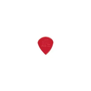 Dunlop 47R3NLot de 6 médiators Nylon Jazz III Rouge 1,38mm pointu Bon Marché