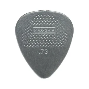 Dunlop 449R73Lot de 6 médiators Nylon Max Grip 0,73 mm Dernier Modèle