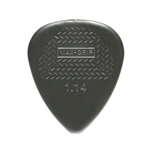 Bon Plan Dunlop 449R114Lot de 6 médiators Nylon Max Grip 1,14 mm