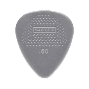 Populaire Dunlop 449R60Lot de 6 médiators Nylon Max Grip 0,60mm