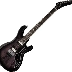 Vente Directe Gibson Victory Floyd Rose - translucent ebony burst