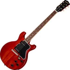 Vente Directe Epiphone IBC 1960 Les Paul Special Double Cut Reissue - cherry red