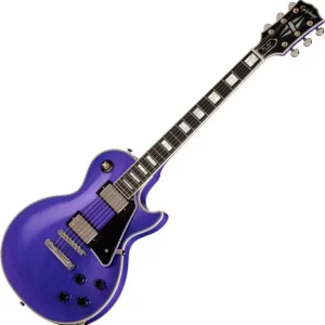 Epiphone IGC Les Paul Custom - amethyst sparkle Meilleur Choix