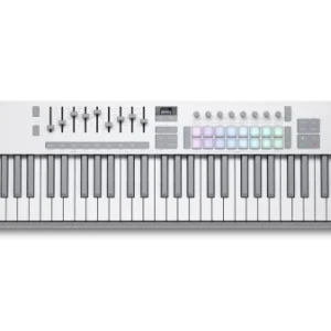 Novation Launchkey 61 MK4 White Satisfait Ou Remboursé