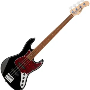 Sadowsky MetroLine 21-Fret Vintage J/J Bass Alder (4-String, Germany, MOR) - solid black high polish Paiement Sécurisé